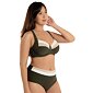 Luxusní dvoudílné bikini Marc & André L2416-YP-512 olive