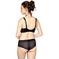Krajková podprsenka ve střihu Bardot Copacabana Timo 0488845 černá