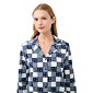 Propínací noční košile Vamp pro ženy 21434 blue patriot