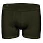 Boxerky pro muže John Frank s micromodalem JFBMOD10 khaki
