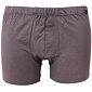 Moderné pánske boxerky Andrie PS 5910 grafit