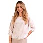 Dámská vzorovaná halenka M. Hajdan BL1220