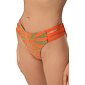 Asymetrické dvoudílné bikini Marc & André L2517-Y-192/BSS orange