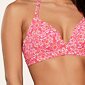 Dámské vyztužené bikiny LingaDore 7708TB/SB hot pink paisley
