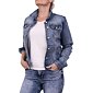 Dámska riflová bundička E384 denim