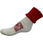 Ponožky Matex 668 Diana Merino červená