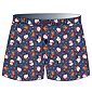 Trenírky s obrázkom Cornette Classic HoHo3 navy