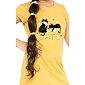 Dívčí košilka Cornette Cats2