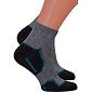 Členkové ponožky pre mužov Steven 226054 sivé