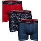 Pánske boxerky John Frank JF3BFG03 3 pack multicolor