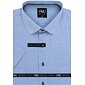 Pánska košeľa AMJ Style VKR 1124 sv.modrá