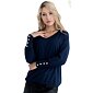 Dámsky top M. Hajdan 1142 navy