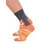 Dámske ponožky s obrázkami More 151078 orange veverička