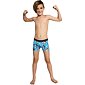 Kids chlapčenské boxerky Cornette Shark 2 tyrkys