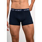 Pohodlné pánské boxerky - set 2 ks Vamp 16852