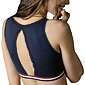Dámská bezkosticová braletka Like It! 6142520 navy melír