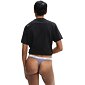 Dámská tanga Calvin Klein QD3587E jeans