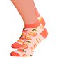 Členkové dámske ponožky More 24034 orange