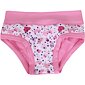 Bavlnené dievčenské nohavičky s obrázkami Emy Bimba B2502 pink