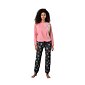Mladistvé pyžamo pre ženy Oneira 17432 pink glow