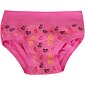 Bavlnené nohavičky s obrázkami Emy Bimba B2560 rosa fluo