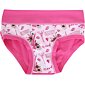 Bavlnené nohavičky s obrázkami Emy Bimba B2536 rosa fluo