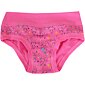 Bavlnené nohavičky s obrázkami Emy Bimba B2614 rosa fluo