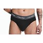 Slipy Calvin Klein 3 pack Moder Cotton Stretch U2661G 6EW