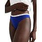 Dámske tangá Tommy Hilfiger UW0UW02829 royal
