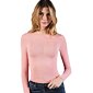 Kašmírové tričko s dlhým rukávom Sublyne 1412 soft mauve