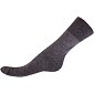 Ponožky Gapo Zdravotné s elastanom šedý melír