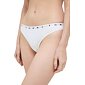 Dámske tangá Tommy Hilfiger UW0UW04600 biele
