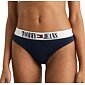 Nohavičky Tommy Hilfiger bikini UW0UW04208 navy