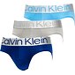 Pánske slipy Calvin Klein 3 pack NB3073A
