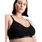 Calvin Klein Unlined Triangle QF6923E černá