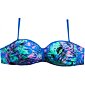 Bandeau plavky Triola 85241/92 modrý vzor
