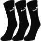 Športové ponožky Puma 883296 čierne 3 pack