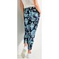 Letní kalhoty pro ženy Cecil 376603 navy vzor