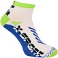 Členkové funkčné športové ponožky HOZA X-SPORT H3024 bielo-limet
