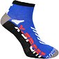 Členkové funkčné športové ponožky HOZA X-SPORT H3024 modré