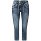 Cecil 3/4 kalhoty pro ženy 376617 mid blue