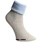 Ponožky Matex 608 Hermína Merino sv.modrá