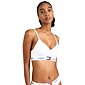 Sportovní podprsenka Tommy Hilfiger Bralette UW0UW004673 bílá - video