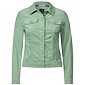 Manšestrová bunda s náprsními kapsami Cecil 211957 sage green