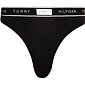 Dámske tangá Tommy Hilfiger bikini UW0UW04812 čierne