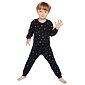 Pyžamo pre chlapcov do manžety Cornette Kids Cosmos navy