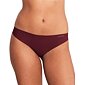 Tangá laserom strihané Calvin Klein QD5147E bordo