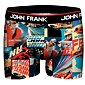 Pánske vtipné boxerky John Frank JFBD357 Race