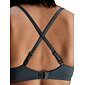 Push-up podprsenka bez kostic Calvin Klein QF6017E dark slate