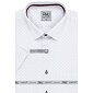 Elegantná košeľa pre mužov AMJ Comfort VKBR 1355 sv.šedé